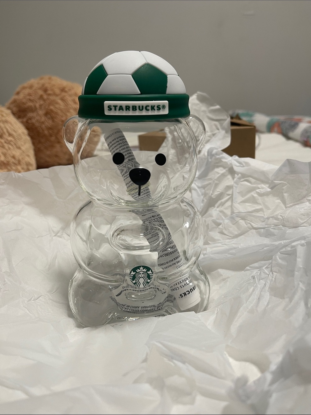 Starbucks 2026 FIFA World Cup Bearista